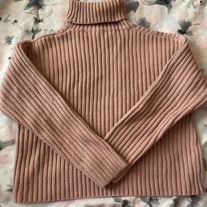 DUST PINK KNIT SWEATER 💗
